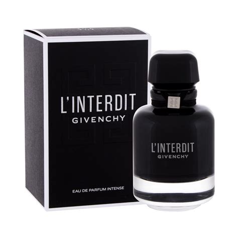 givenchy interdit intense 80 ml|givenchy l'interdit original.